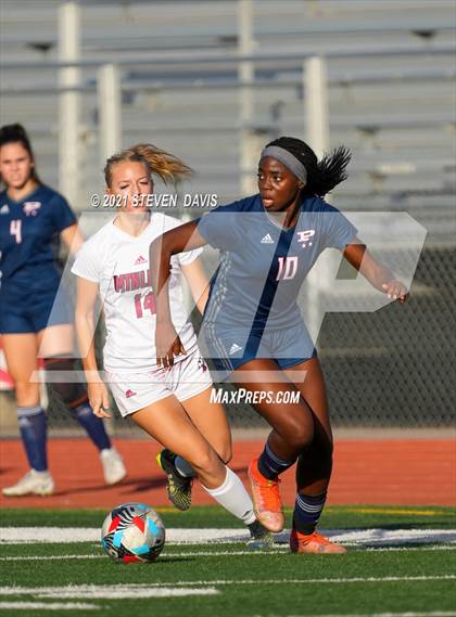 Thumbnail 1 in Pinnacle vs. Red Mountain (Coyote Classic Soccer Tournament) photogallery.