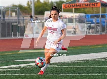 Thumbnail 2 in Pinnacle vs. Red Mountain (Coyote Classic Soccer Tournament) photogallery.