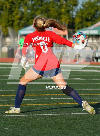 Thumbnail 2 in Pinnacle vs. Red Mountain (Coyote Classic Soccer Tournament) photogallery.