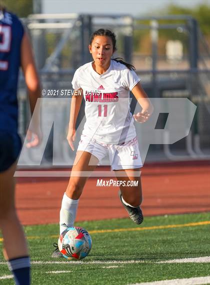 Thumbnail 2 in Pinnacle vs. Red Mountain (Coyote Classic Soccer Tournament) photogallery.