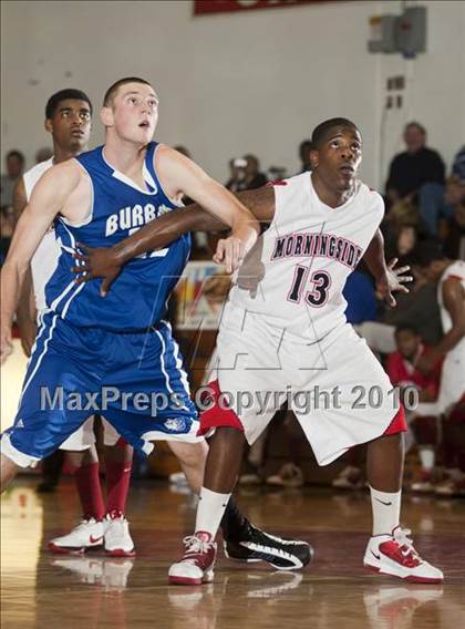 Thumbnail 1 in Morningside vs. Burbank (Holiday Hoops Classic) photogallery.