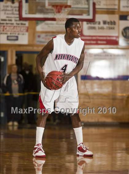 Thumbnail 2 in Morningside vs. Burbank (Holiday Hoops Classic) photogallery.