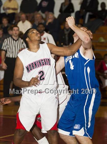 Thumbnail 3 in Morningside vs. Burbank (Holiday Hoops Classic) photogallery.