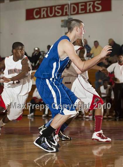 Thumbnail 3 in Morningside vs. Burbank (Holiday Hoops Classic) photogallery.