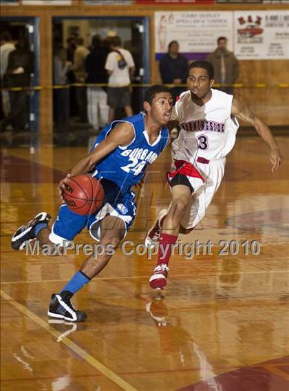 Thumbnail 3 in Morningside vs. Burbank (Holiday Hoops Classic) photogallery.