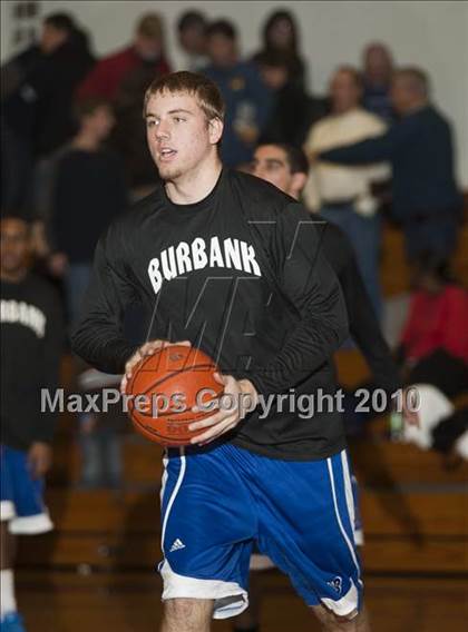 Thumbnail 2 in Morningside vs. Burbank (Holiday Hoops Classic) photogallery.