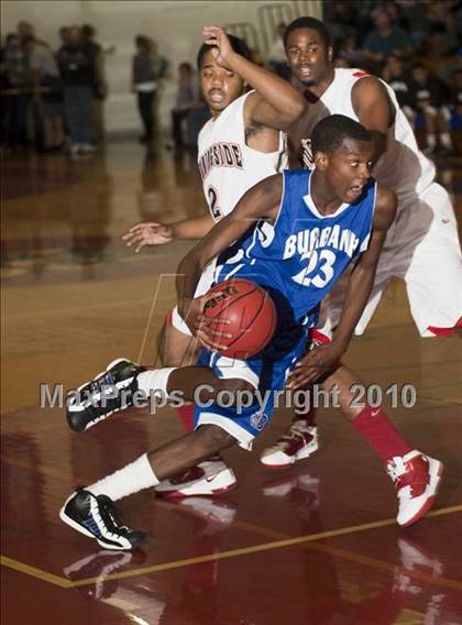 Thumbnail 3 in Morningside vs. Burbank (Holiday Hoops Classic) photogallery.