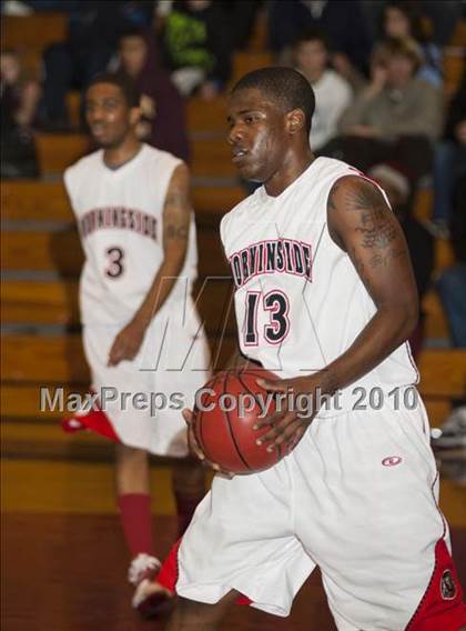 Thumbnail 1 in Morningside vs. Burbank (Holiday Hoops Classic) photogallery.