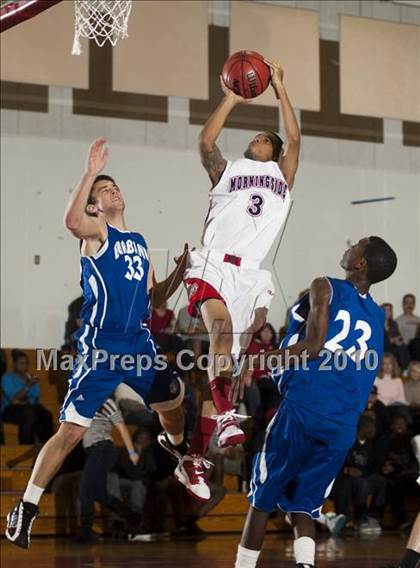 Thumbnail 2 in Morningside vs. Burbank (Holiday Hoops Classic) photogallery.