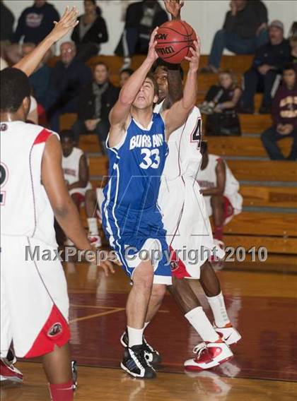 Thumbnail 1 in Morningside vs. Burbank (Holiday Hoops Classic) photogallery.