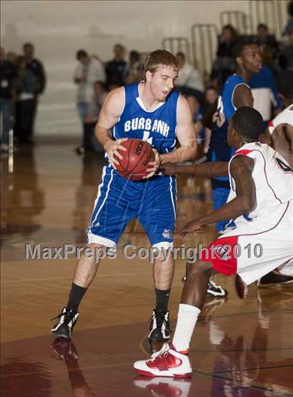 Thumbnail 3 in Morningside vs. Burbank (Holiday Hoops Classic) photogallery.