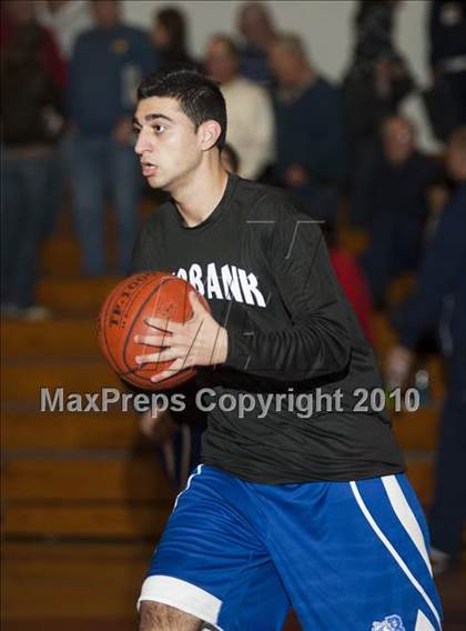 Thumbnail 3 in Morningside vs. Burbank (Holiday Hoops Classic) photogallery.