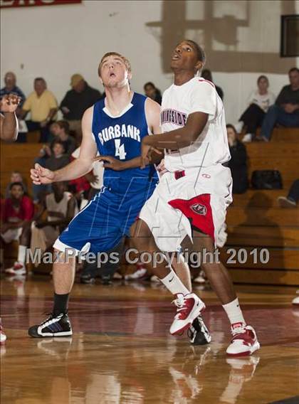 Thumbnail 1 in Morningside vs. Burbank (Holiday Hoops Classic) photogallery.