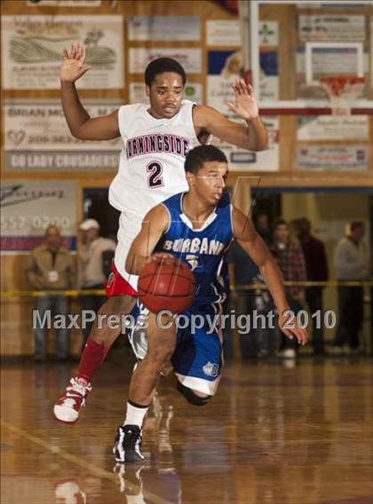 Thumbnail 1 in Morningside vs. Burbank (Holiday Hoops Classic) photogallery.