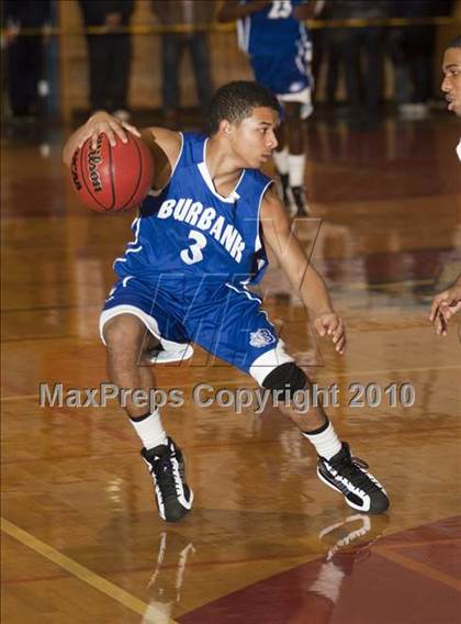 Thumbnail 2 in Morningside vs. Burbank (Holiday Hoops Classic) photogallery.