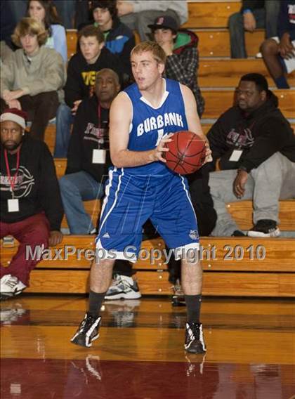Thumbnail 2 in Morningside vs. Burbank (Holiday Hoops Classic) photogallery.