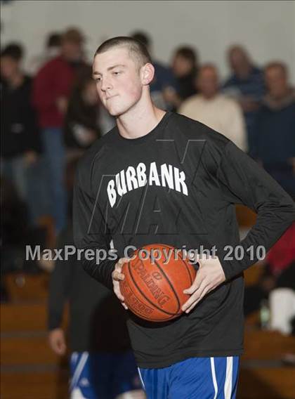 Thumbnail 3 in Morningside vs. Burbank (Holiday Hoops Classic) photogallery.