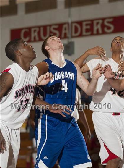 Thumbnail 1 in Morningside vs. Burbank (Holiday Hoops Classic) photogallery.