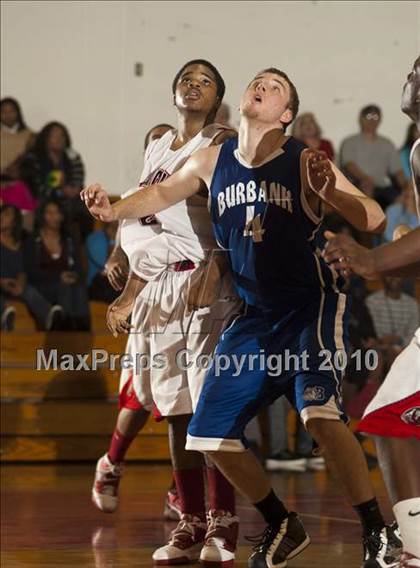 Thumbnail 3 in Morningside vs. Burbank (Holiday Hoops Classic) photogallery.