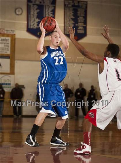 Thumbnail 2 in Morningside vs. Burbank (Holiday Hoops Classic) photogallery.
