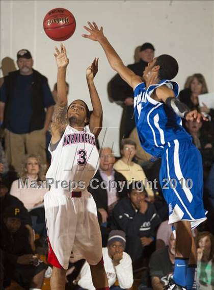 Thumbnail 1 in Morningside vs. Burbank (Holiday Hoops Classic) photogallery.
