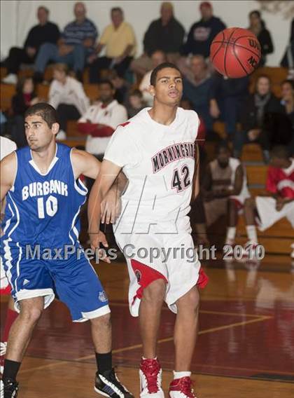 Thumbnail 3 in Morningside vs. Burbank (Holiday Hoops Classic) photogallery.