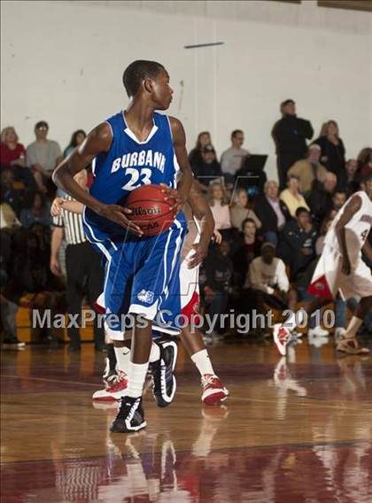 Thumbnail 1 in Morningside vs. Burbank (Holiday Hoops Classic) photogallery.