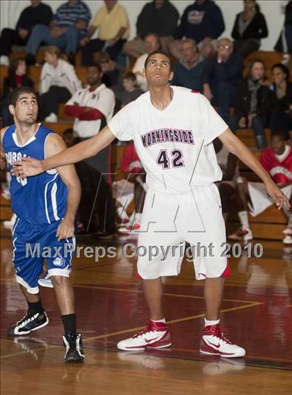 Thumbnail 2 in Morningside vs. Burbank (Holiday Hoops Classic) photogallery.