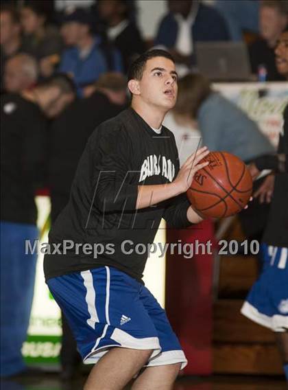 Thumbnail 3 in Morningside vs. Burbank (Holiday Hoops Classic) photogallery.