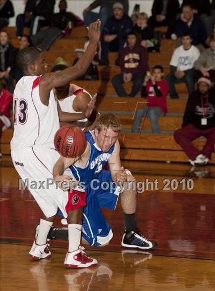 Thumbnail 1 in Morningside vs. Burbank (Holiday Hoops Classic) photogallery.