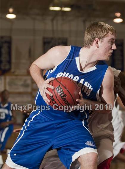 Thumbnail 1 in Morningside vs. Burbank (Holiday Hoops Classic) photogallery.