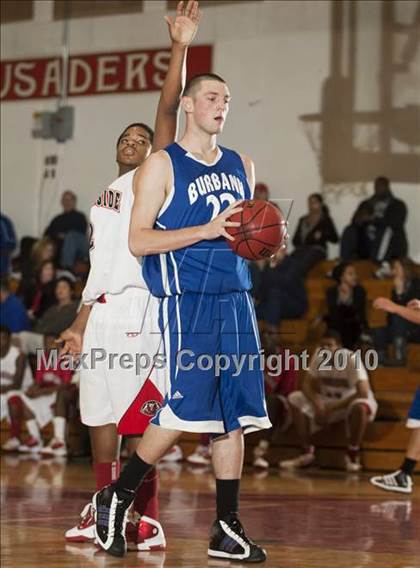 Thumbnail 3 in Morningside vs. Burbank (Holiday Hoops Classic) photogallery.
