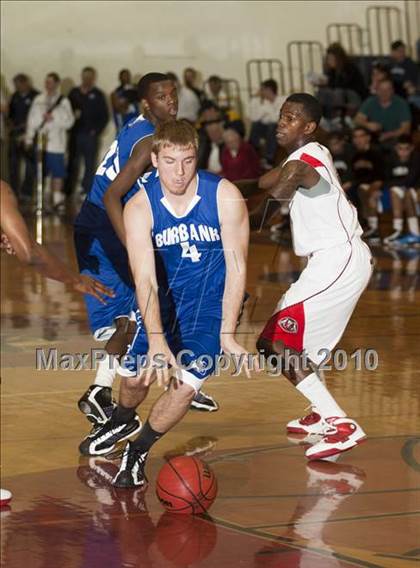 Thumbnail 1 in Morningside vs. Burbank (Holiday Hoops Classic) photogallery.