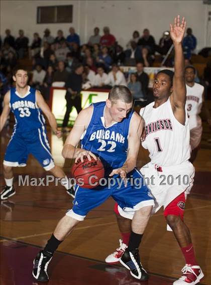 Thumbnail 2 in Morningside vs. Burbank (Holiday Hoops Classic) photogallery.