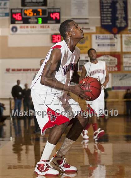 Thumbnail 1 in Morningside vs. Burbank (Holiday Hoops Classic) photogallery.