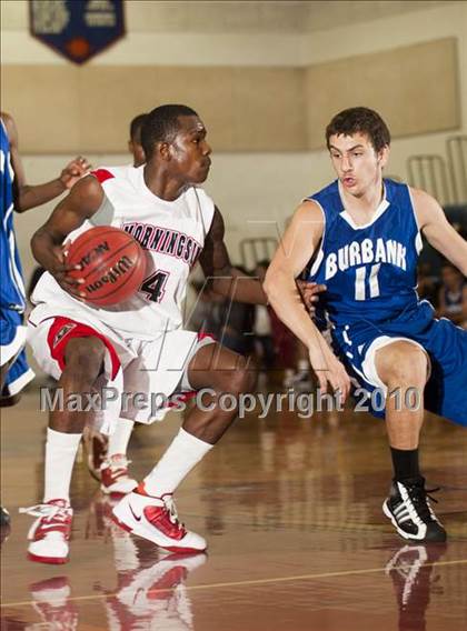 Thumbnail 3 in Morningside vs. Burbank (Holiday Hoops Classic) photogallery.
