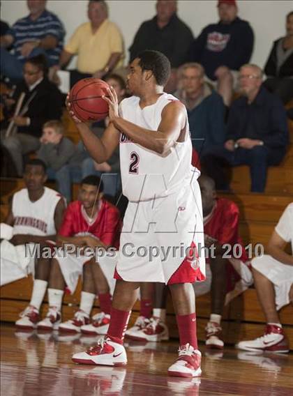 Thumbnail 1 in Morningside vs. Burbank (Holiday Hoops Classic) photogallery.