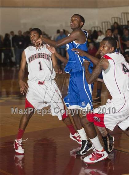 Thumbnail 1 in Morningside vs. Burbank (Holiday Hoops Classic) photogallery.