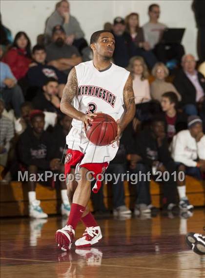 Thumbnail 3 in Morningside vs. Burbank (Holiday Hoops Classic) photogallery.