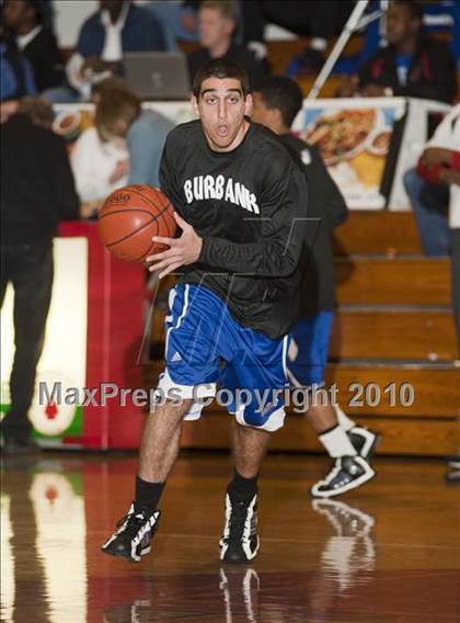 Thumbnail 2 in Morningside vs. Burbank (Holiday Hoops Classic) photogallery.