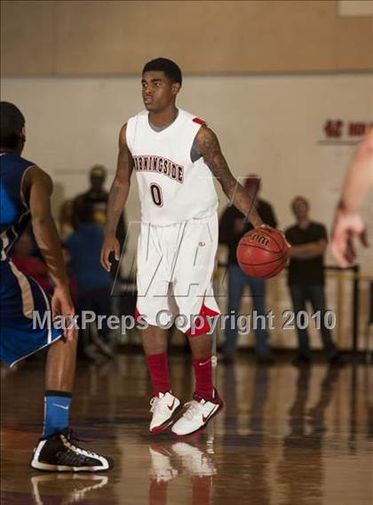 Thumbnail 2 in Morningside vs. Burbank (Holiday Hoops Classic) photogallery.