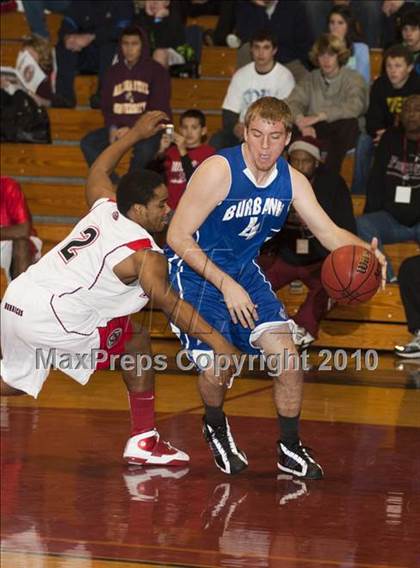 Thumbnail 3 in Morningside vs. Burbank (Holiday Hoops Classic) photogallery.