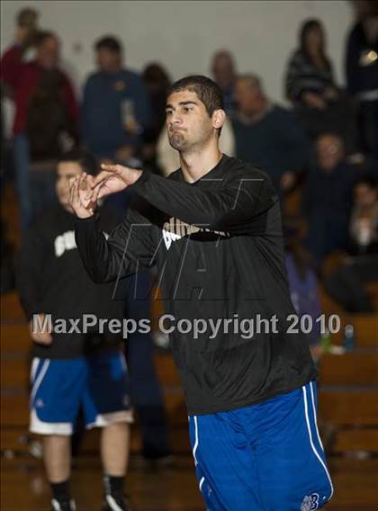 Thumbnail 1 in Morningside vs. Burbank (Holiday Hoops Classic) photogallery.