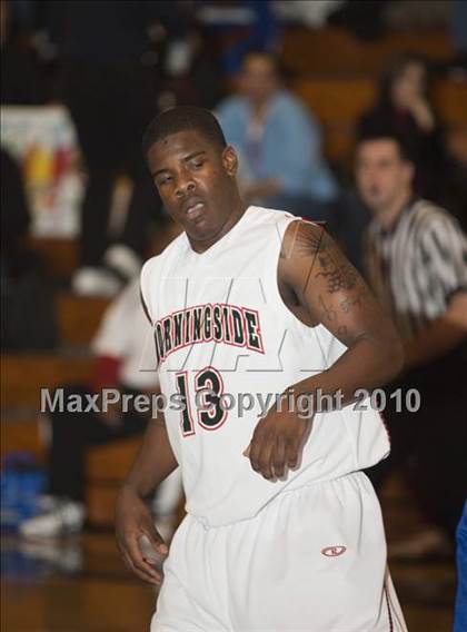 Thumbnail 1 in Morningside vs. Burbank (Holiday Hoops Classic) photogallery.