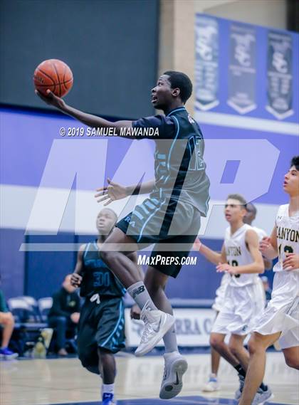 Thumbnail 1 in Renaissance Academy vs. Canyon photogallery.