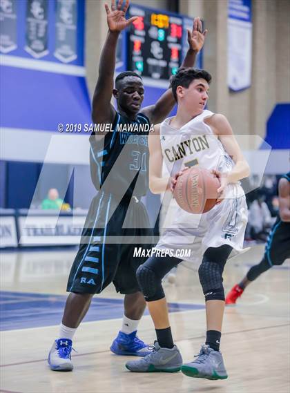 Thumbnail 3 in Renaissance Academy vs. Canyon photogallery.