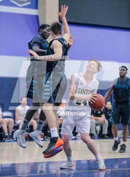 Thumbnail 2 in Renaissance Academy vs. Canyon photogallery.