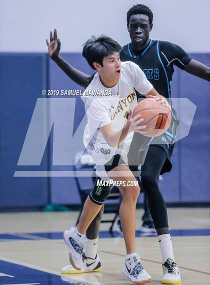 Thumbnail 1 in Renaissance Academy vs. Canyon photogallery.