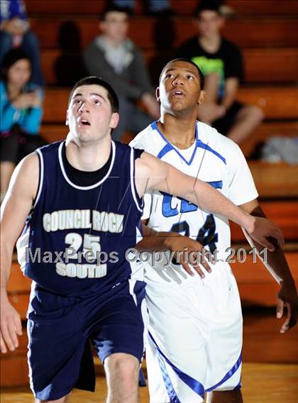 Thumbnail 1 in Council Rock South @ Conwell-Egan Catholic photogallery.