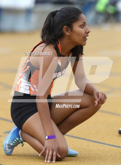 Thumbnail 2 in CIF NCS Masters Track and Field (4x400 Meter Relay) photogallery.